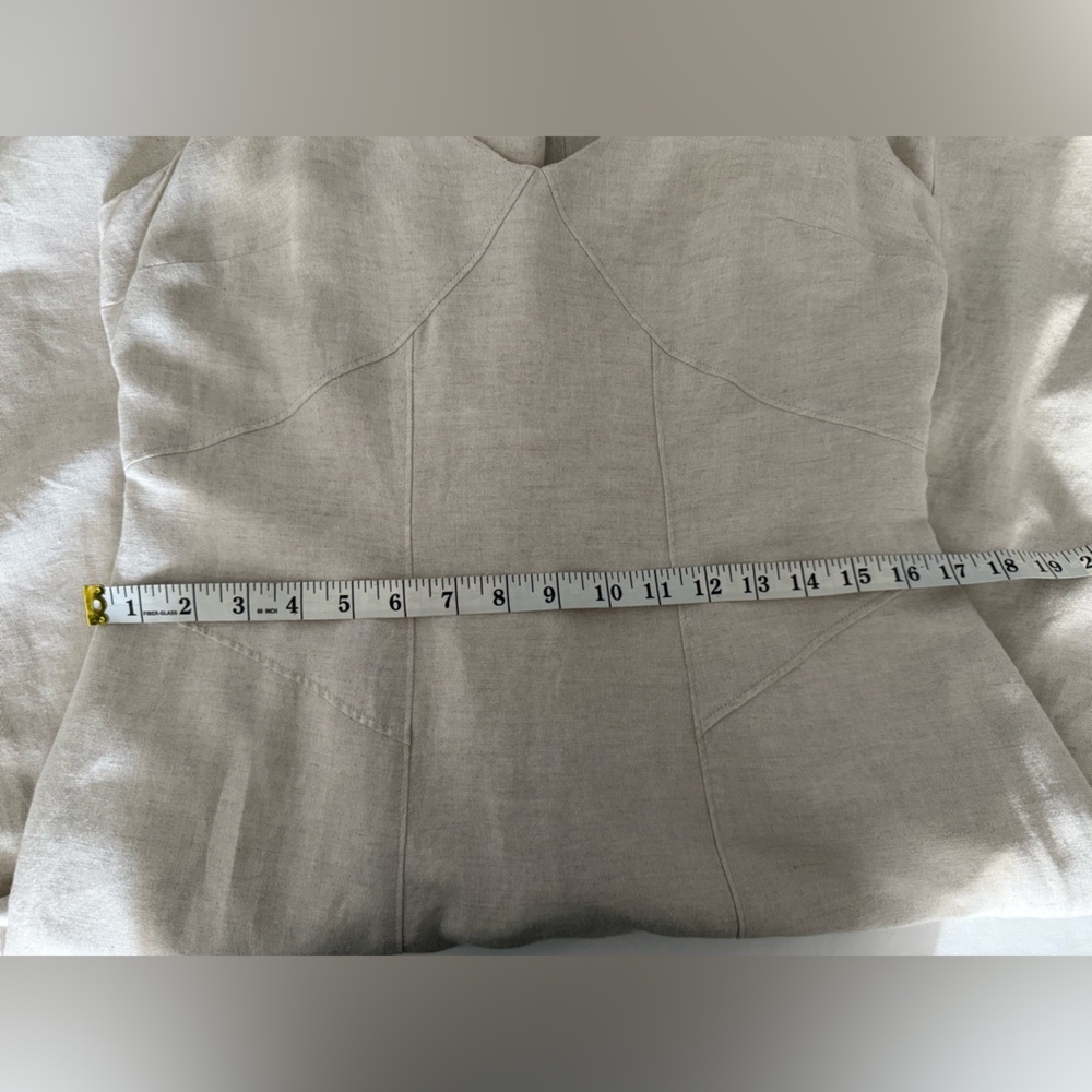 LOFT Cream Midi Dress - Picture 14 of 16